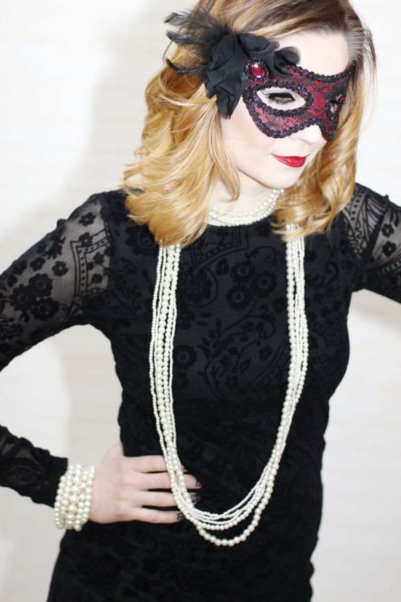 new year 2014 masquerade