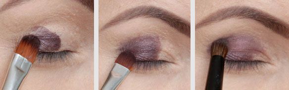 ravishing-purple -orange-makeup
